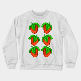 Strawberries Crewneck Sweatshirt